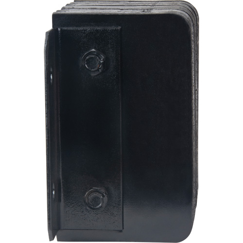 Butoirs de quai lamell&eacute;s, Horizontal, Caoutchouc, 12" la x 6" p x 10" h Northern Industrial Supply Inc.