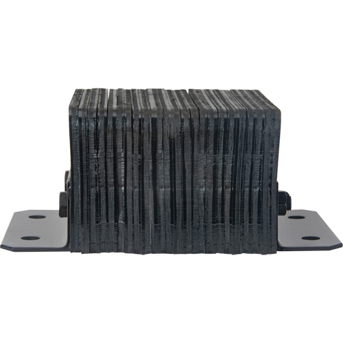 Butoirs de quai lamell&eacute;s, Horizontal, Caoutchouc, 12" la x 6" p x 10" h Northern Industrial Supply Inc.