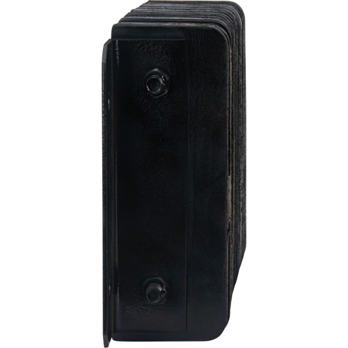 Laminated Dock Bumpers, Horizontal, Rubber, 18" W x 4" D x 12" H Northern Industrial Supply Inc.