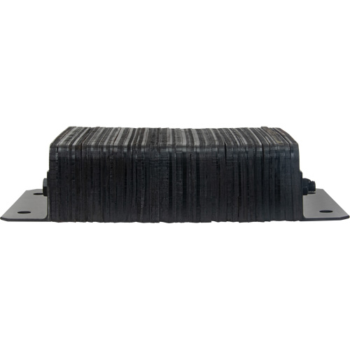 Laminated Dock Bumpers, Horizontal, Rubber, 18" W x 4" D x 12" H Northern Industrial Supply Inc.