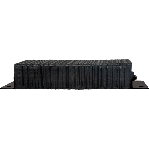 Butoirs de quai lamell&eacute;s, Horizontal, Caoutchouc, 24" la x 4" p x 12" h Northern Industrial Supply Inc.