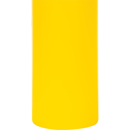 Polyethylene Bollard Cover, 4-1/2" Dia. x 64" L, Red/Yellow Northern Industrial Supply Inc.