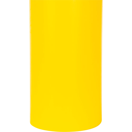 Capuchon en poly&eacute;thyl&egrave;ne pour borne de protection, 6-5/8" dia. x 52" l, Rouge/Jaune Northern Industrial Supply Inc.