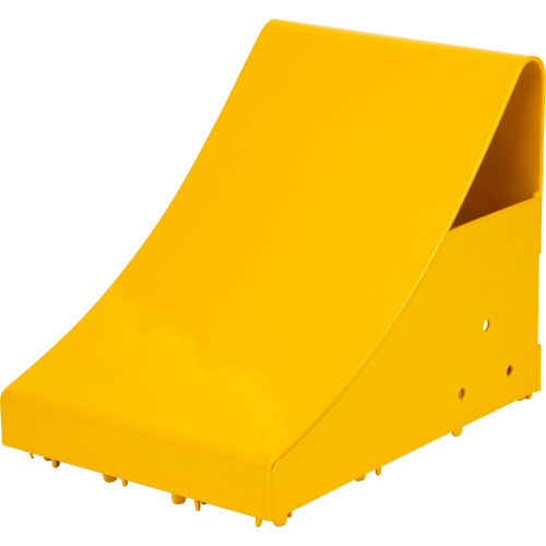 Cales-roue pour la glace, Acier, Jaune, 8-1/16" la x 10-5/8" p x 8-13/16" h Northern Industrial Supply Inc.