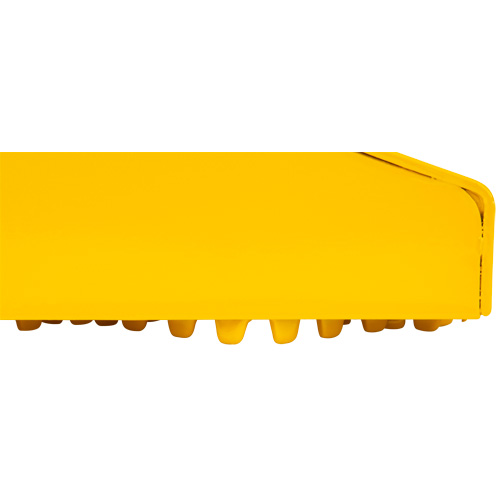 Cales-roue pour la glace, Acier, Jaune, 8-1/16" la x 10-5/8" p x 8-13/16" h Northern Industrial Supply Inc.