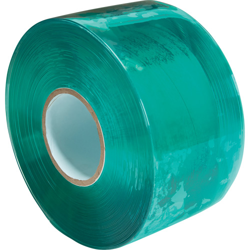 Static Dissipative Strip Curtain, 164' x 8" x 0.08" Northern Industrial Supply Inc.