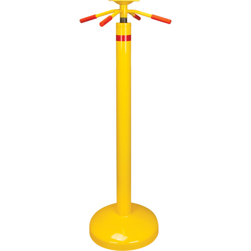 50,000 lbs. Static Capacity Trailer Jack, 2.5 tons Lift Capacity Northern Industrial Supply Inc.