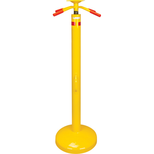 50,000 lbs. Static Capacity Trailer Jack, 2.5 tons Lift Capacity Northern Industrial Supply Inc.