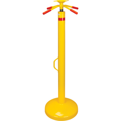 50,000 lbs. Static Capacity Trailer Jack, 2.5 tons Lift Capacity Northern Industrial Supply Inc.