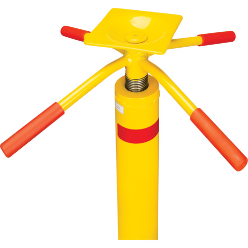 50,000 lbs. Static Capacity Trailer Jack, 2.5 tons Lift Capacity Northern Industrial Supply Inc.