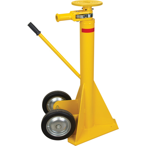 100,000 lbs. Static Capacity Ratchet Trailer Jack, 20 tons Lift Capacity Northern Industrial Supply Inc.