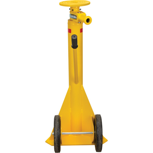 100,000 lbs. Static Capacity Ratchet Trailer Jack, 20 tons Lift Capacity Northern Industrial Supply Inc.