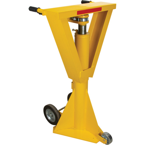 100,000 lbs. Static Capacity Ratchet Beam Trailer Jack, 20 tons Lift Capacity Northern Industrial Supply Inc.