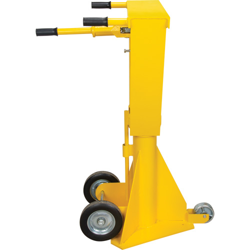 100,000 lbs. Static Capacity Ratchet Beam Trailer Jack, 20 tons Lift Capacity Northern Industrial Supply Inc.