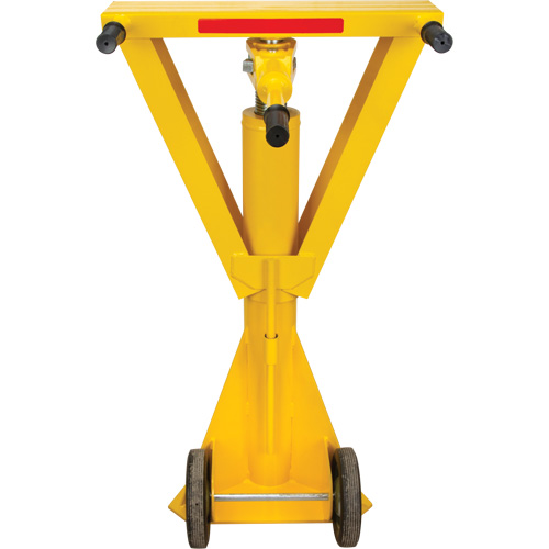 100,000 lbs. Static Capacity Ratchet Beam Trailer Jack, 20 tons Lift Capacity Northern Industrial Supply Inc.