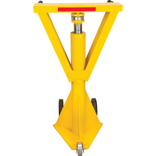 100,000 lbs. Static Capacity Ratchet Beam Trailer Jack, 20 tons Lift Capacity Northern Industrial Supply Inc.