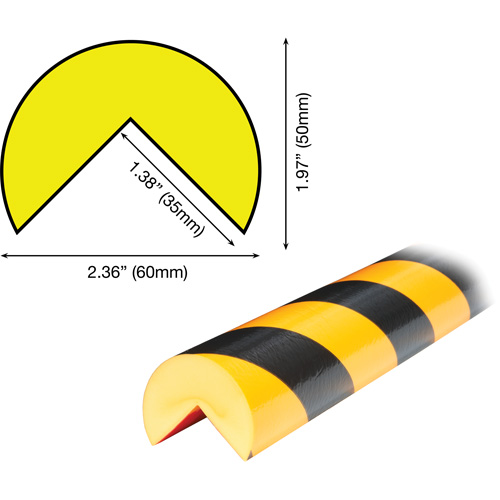 A Plus Profile 1M Corner Protection Bumper Guard Northern Industrial Supply Inc.