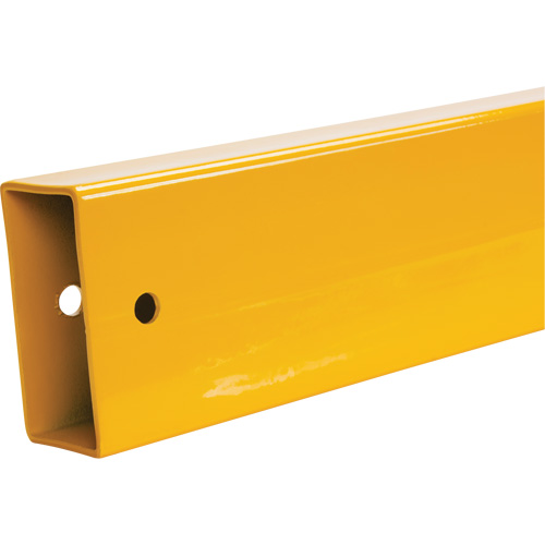 Lift-Out Guard Rail, Steel, 3' L x 4" H, Safety Yellow Northern Industrial Supply Inc.