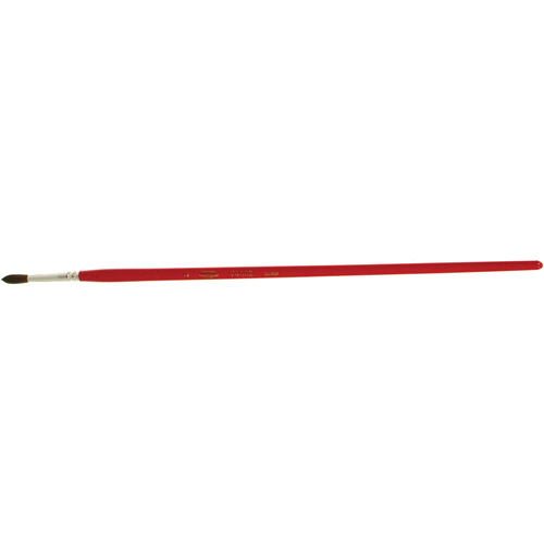 Round Marking Paint Brush, 5/32" Brush Width, Camel Hair, Wood Handle Northern Industrial Supply Inc.