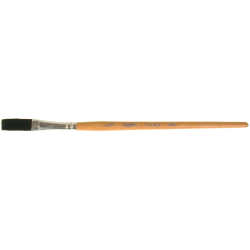 One Stroke Paint Brush, 3/8" Brush Width, Ox Hair, Wood Handle Northern Industrial Supply Inc.