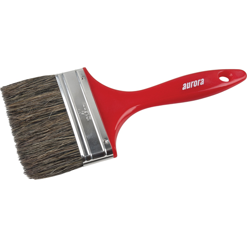 AP300 Series Paint Brush, Natural Bristles, Plastic Handle, 4" Width Northern Industrial Supply Inc.