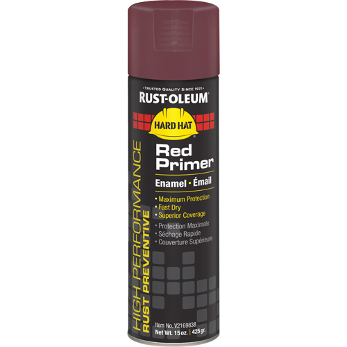 V2100 System Enamel Spray Primer, Red, Matte, 15 oz., Aerosol Can Northern Industrial Supply Inc.