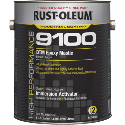 9100 System DTM Epoxy Mastic Standard Activator, Gallon Northern Industrial Supply Inc.