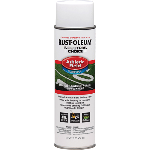 Industrial Choice&reg; AF1600 Athletic Field Striping Paint, White, 17 oz., Aerosol Can Northern Industrial Supply Inc.
