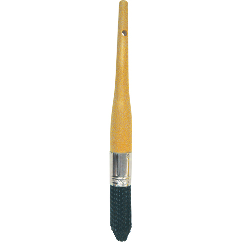 Brosse en soies synth&eacute;tiques cr&ecirc;p&eacute;es pour le nettoyage de pi&egrave;ces - no 8 Northern Industrial Supply Inc.
