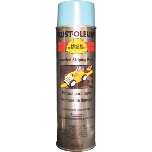 2300 System Inverted Striping Paint, Blue, 18 oz., Aerosol Can Northern Industrial Supply Inc.
