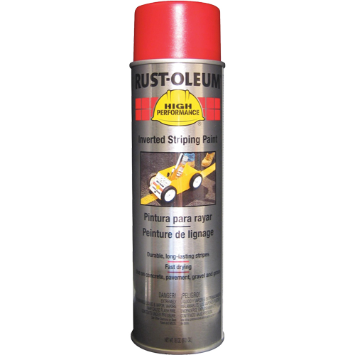 2300 System Inverted Striping Paint, Red, 18 oz., Aerosol Can Northern Industrial Supply Inc.