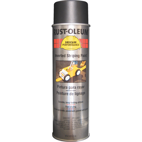 Peinture pour traçage de ligne invers&eacute;e System 2300, Noir, 18 oz, Canette a&eacute;rosol Northern Industrial Supply Inc.