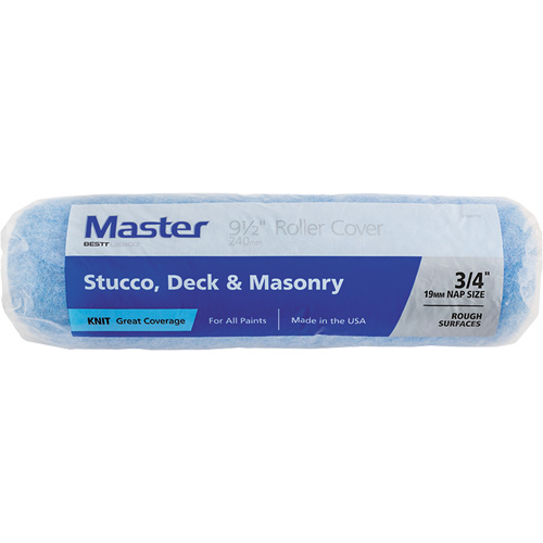Couvre-rouleau en tricot Master, Nap 19 mm (3/4"), 240 mm (9-1/2") l Northern Industrial Supply Inc.
