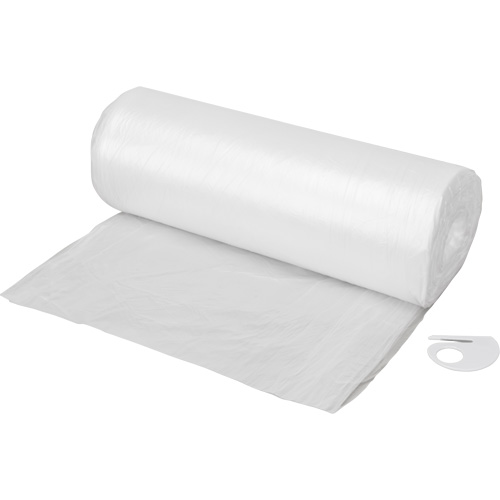 Toile de protection, 400' lo x 9' la, Plastique Northern Industrial Supply Inc.