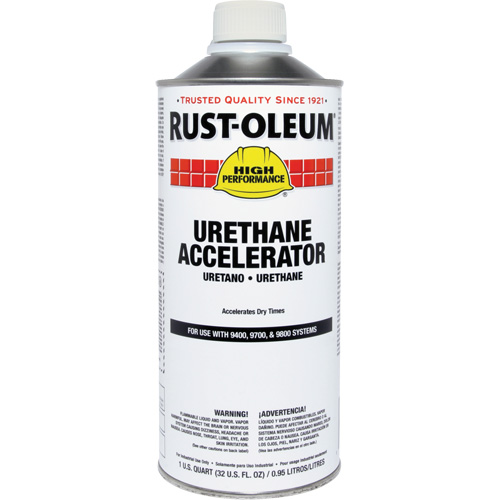 Acc&eacute;l&eacute;rateur d'ur&eacute;thane 9700/9800 &agrave; hautes performances, 32 oz, Bouteille Northern Industrial Supply Inc.