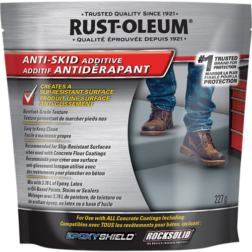 Anti-Skid Additive, 227 g, Bag, White Northern Industrial Supply Inc.