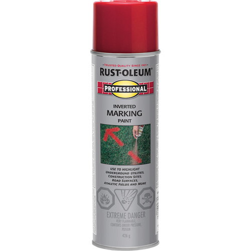 Inverted Marking Paint Spray, Aerosol Can Northern Industrial Supply Inc.