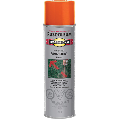 Inverted Marking Paint Spray, Aerosol Can Northern Industrial Supply Inc.