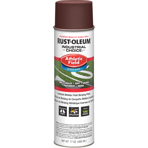 AF1600 Athletic Field Striping Paint, Red, Aerosol Can Northern Industrial Supply Inc.