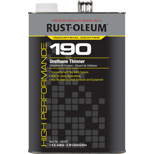 Diluant ur&eacute;thane 190, Gallon, 1 gal. Northern Industrial Supply Inc.