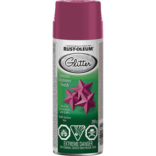 Specialty Spray Paint, Aerosol Can, Bright Pink Northern Industrial Supply Inc.