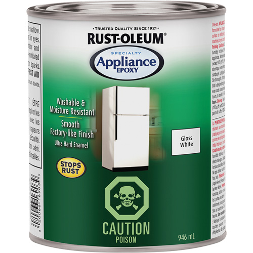 &eacute;poxyde pour &eacute;lectrom&eacute;nager sp&eacute;cialis&eacute;, 946 ml, Canette, Blanc Northern Industrial Supply Inc.