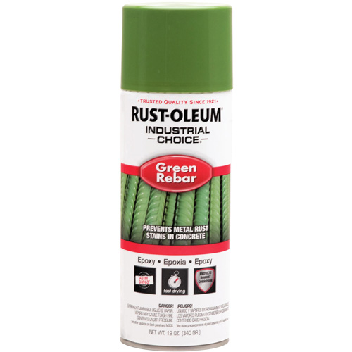 Industrial Choice&reg; RB1600 System Rebar Epoxy Spray, Green Rebar, 12 fl. oz., Aerosol Can Northern Industrial Supply Inc.
