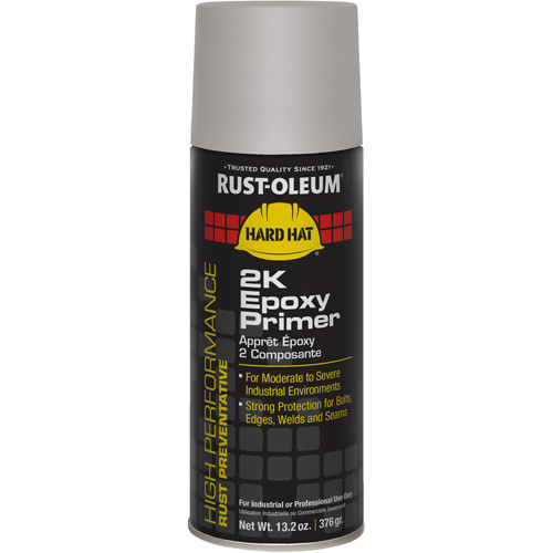 Appr&ecirc;t &eacute;poxydique 2K &agrave; haute performance en a&eacute;rosol du syst&egrave;me V2300, Gris, 13 oz, Canette a&eacute;rosol Northern Industrial Supply Inc.