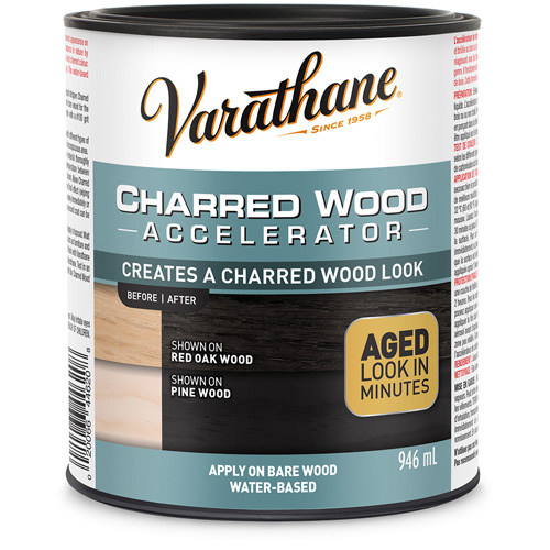 Acc&eacute;l&eacute;rateur de vieillissement du bois Varathane, 946 ml, Canette, Noir Northern Industrial Supply Inc.