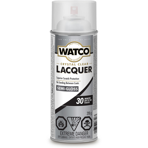 Laque pour bois Watco, 319 g, Transparent, Semi-brillant Northern Industrial Supply Inc.