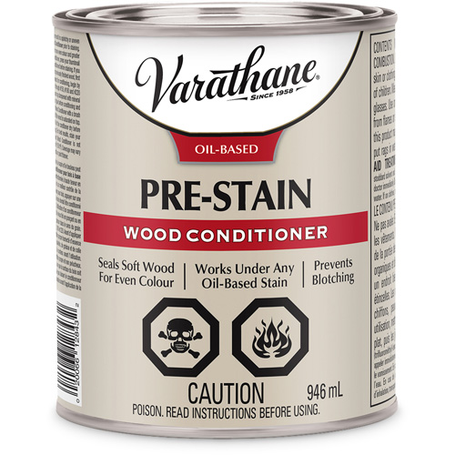 Varathane&reg; Premium Wood Conditioner, 946 ml, Clear Northern Industrial Supply Inc.