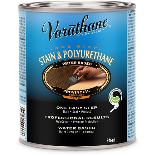 Varathane&reg; One Step Stain & Polyurethane, 946 ml, Provincial Northern Industrial Supply Inc.