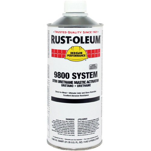 Activateur pour le syst&egrave;me de mastic &agrave; lur&eacute;thane 9800 DTM, 946 ml Northern Industrial Supply Inc.