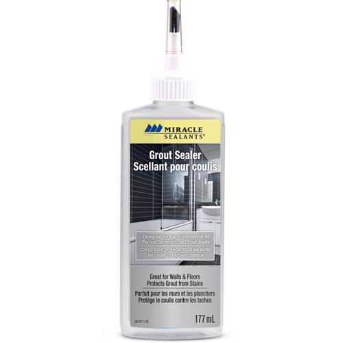 Miracle Sealants&reg; Grout Sealer, Squeeze Bottle Northern Industrial Supply Inc.